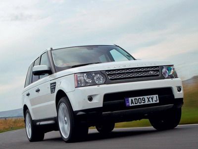 Range Rover Sport после рестайлинга