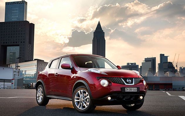 Nissan Juke гораздо проще предствить в блокноте дизайнера, чем на городской улице