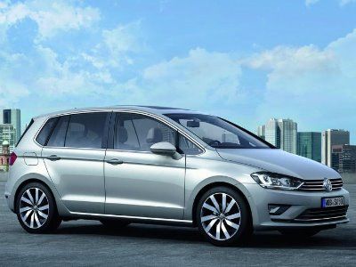 Volkswagen показал предвестника нового Golf Plus