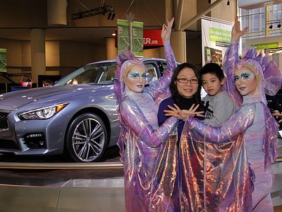 Автомобили Infiniti будут продаваться в Японии