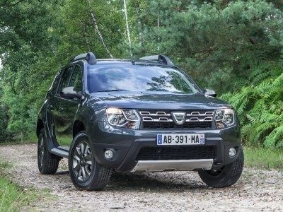 Dacia показала живьем новый Duster