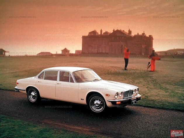 Jaguar XJ второй серии (1973—1979 гг.)