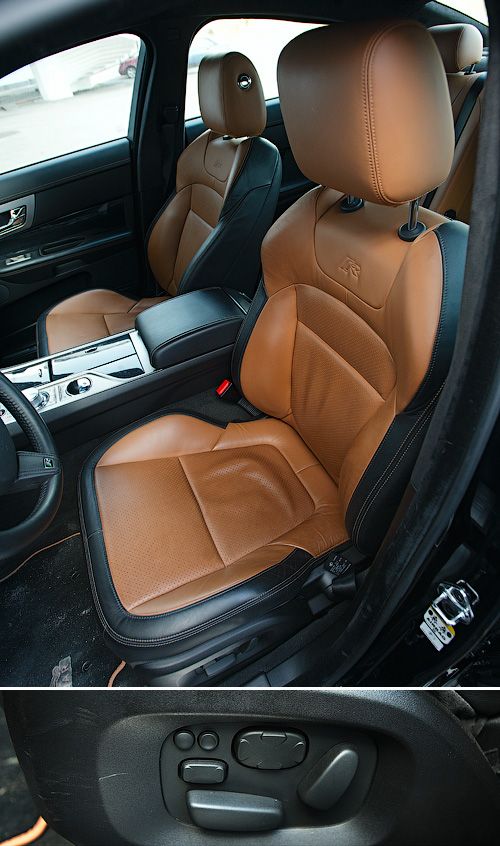 Регулировки кресел поначалу кажутся безграничными, и думаешь, что усесться неудобно просто невозможно. Это действительно так, но через некоторое время тело почему-то начинает уставать. В целом, хорошие, но не отличные сиденья. Особенно радует возможность взять себя в мощные тиски боковых «ушей» спинки и оказаться почти в гоночном ковше — не хватает только соответствующей регулировки подушки. Кроме того, мы экспериментальным путём выяснили, что в таком «ковше» удобно не каждому