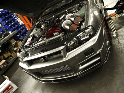 На дорогу вышел 1000-сильный Nissan GT-R Skyline R34 FTW