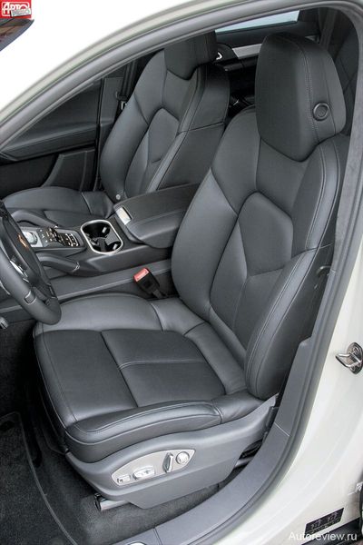 Спортивные сиденья с регулировкой плотности боковой поддержки входят в базовую комплектацию версии Turbo