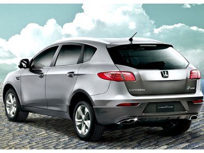 На Тайване обновили кроссовер Luxgen7