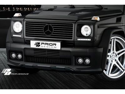 Prior Design анонсировали сталинг-пакет для Mercedes G-Class