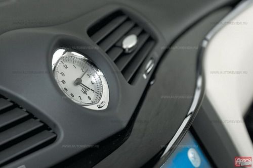 Часы в Maserati без «стороннего» логотипа, как в Мерседесе (IWC) и Bentley (Breitling)