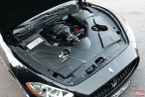 Maserati GranTurismo S