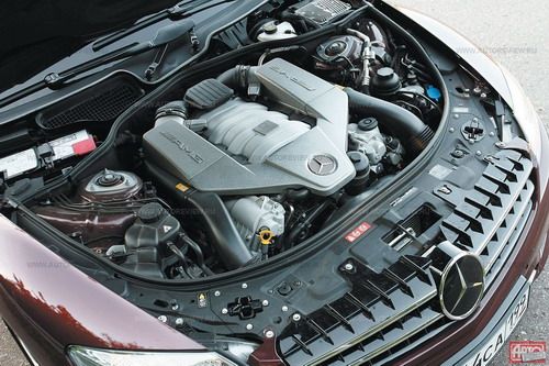 Mercedes-Benz CL 63 AMG