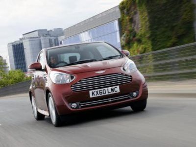 Продажи Aston Martin Cygnet оказались в 80 раз хуже запланированных