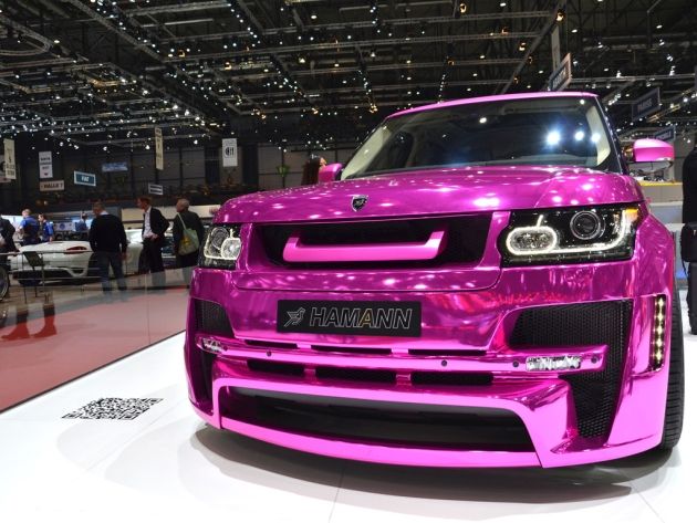 Самый блестящий тюнинг-проект Женевы нашелся на стенде Hamann Самый блестящий тюнинг-проект Женевы нашелся на стенде Hamann