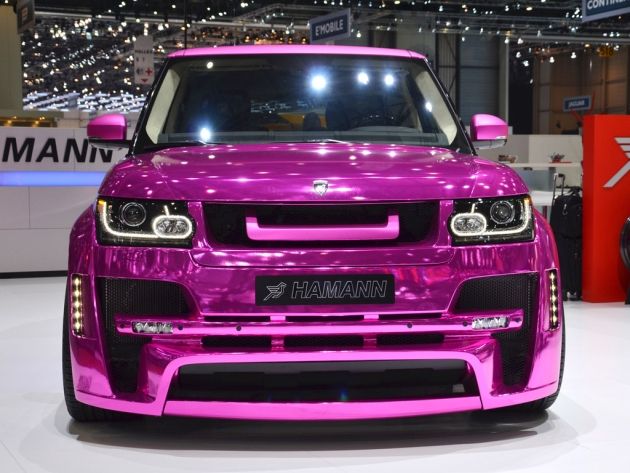 Самый блестящий тюнинг-проект Женевы нашелся на стенде Hamann Самый блестящий тюнинг-проект Женевы нашелся на стенде Hamann