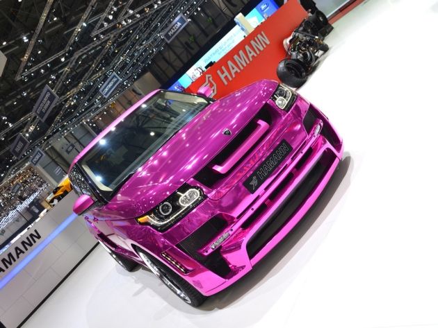 Самый блестящий тюнинг-проект Женевы нашелся на стенде Hamann Самый блестящий тюнинг-проект Женевы нашелся на стенде Hamann
