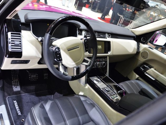 Самый блестящий тюнинг-проект Женевы нашелся на стенде Hamann Самый блестящий тюнинг-проект Женевы нашелся на стенде Hamann