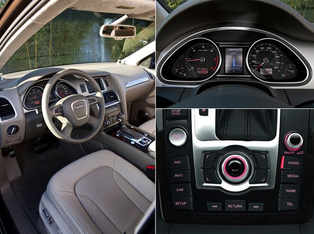 Восьмиступенчатый "автомат" появился на автомобилях группы Volkswagen совсем недавно: в начале года он дебютировал на новом поколении седана Audi A8; затем похожая трансмиссия появилась на внедорожниках VW Touareg и Porsche Cayenne. Правда, если для A8 коробку передач делает ZF и селектор там электронный - без механической связи с коробкой передач, то у внедорожника Q7 КПП производства Aisin, а привод обычный.