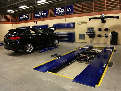 Acura решила продавать в России четыре модели