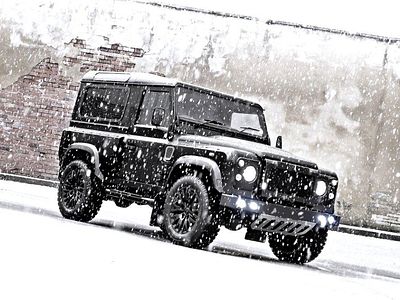 Англичане подготовили Defender к зиме