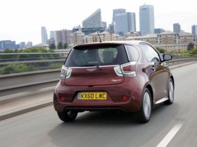Aston Martin снял с производства Cygnet