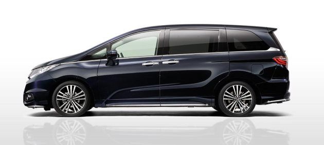 Honda представила пятое поколение Odyssey Honda представила пятое поколение Odyssey