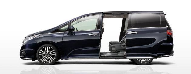 Honda представила пятое поколение Odyssey Honda представила пятое поколение Odyssey