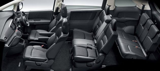 Honda представила пятое поколение Odyssey Honda представила пятое поколение Odyssey