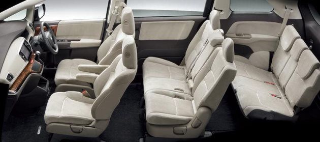 Honda представила пятое поколение Odyssey Honda представила пятое поколение Odyssey