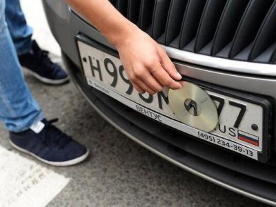 Количество скрывающих номера водителей увеличилось вдвое