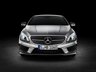 Mercedes-Benz CLA Shooting Brake появится в 2015-м
