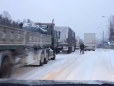 На тверском участке трассы М10 пройдут учения по предотвращению пробок