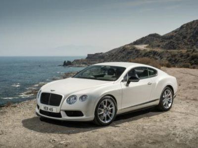 Новый Bentley GT V8 S добрался до России