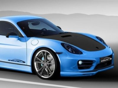 SpeedART превратили Porsche Cayman в спорткар с непроизносимым именем