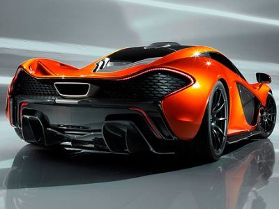 Стартовало производство суперкара McLaren P1