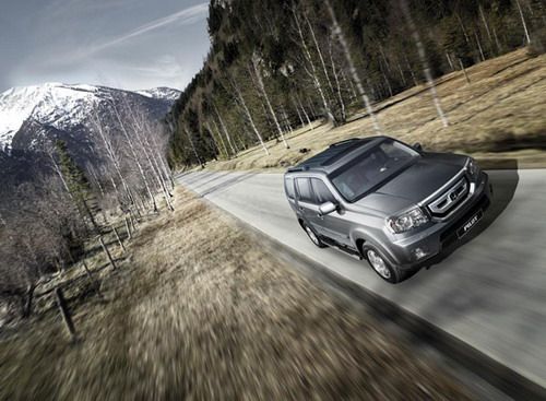 Honda Pilot. Фото Honda