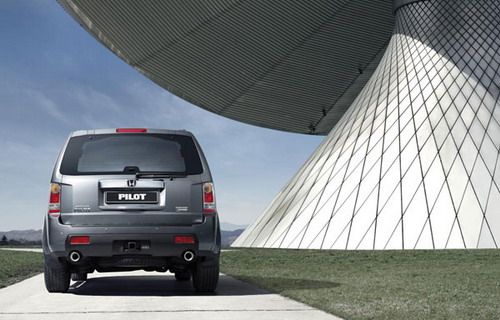 Honda Pilot. Фото Honda