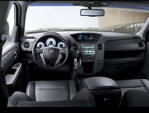 Honda Pilot. Фото Honda