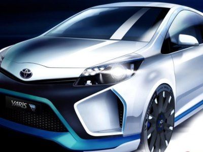 «Тойота» рассекретила дизайн 400-сильного полноприводного «Яриса»