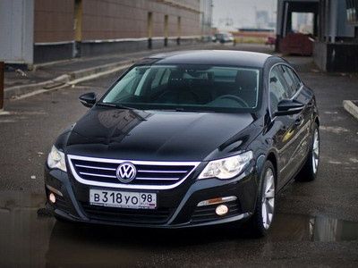 Volkswagen Passat CC: Центр тяжести