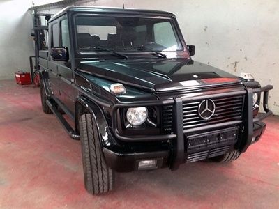 Бельгиец создал пикап на основе Mercedes-Benz G-class