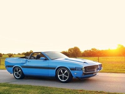 Ford Mustang получил ретро-платье родом из 1969 года