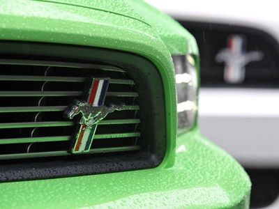 Ford представит три «Мустанга», разработанных женщинами