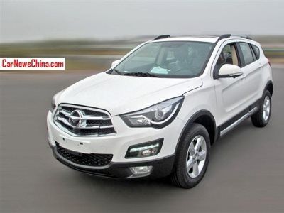 Фотошпионы засняли новый кроссовер Haima