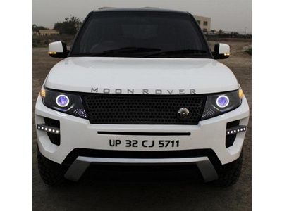 Индийские мастера тюнинга превратили Tata Safari в британский кроссовер