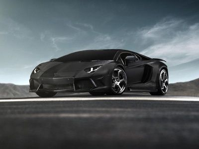 Mansory представило «карбоновый» Lamborghini Aventador LP700-4