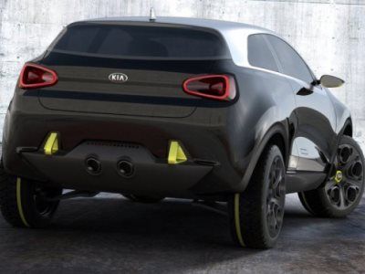 Новый компактный кроссовер Kia появится в 2015-м