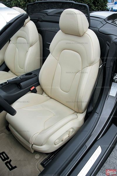 Стандартные кресла — удачный компромисс между комфортом и фиксацией тела