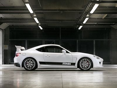 Спорткупе Toyota GT 86 превратили в концепт-кар
