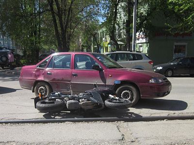 В России сократилось число пьяных аварий