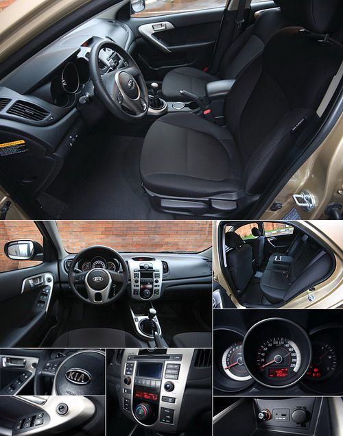 Отличительная особенность последних моделей Kia - наличие в салоне разъема для подключения к аудиосистеме &quot;флешки&quot; или MP3-плейера. Cerato здесь не исключение