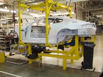 Aston Martin получит платформы Mercedes-AMG